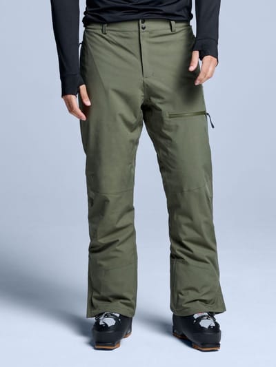 Poederbaas Skibroek Heren - Arctic 2L Insulated - Olive Green - Maat L