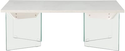 Ester salontafel wit.