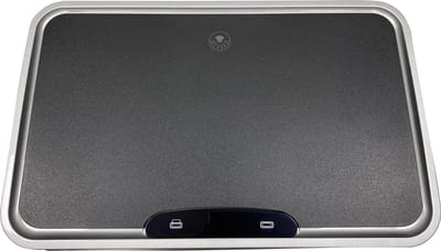 4cookz® Iowa vervangingsdeksel sensorprullenbak 2x 22 L - mat RVS