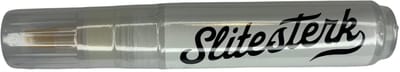 Slitesterk Sneaker stift verf - leer verf - Wit