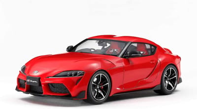 1:24 Toyota GR Supra - Gedetailleerd Modelbouwpakket voor Hobbyisten