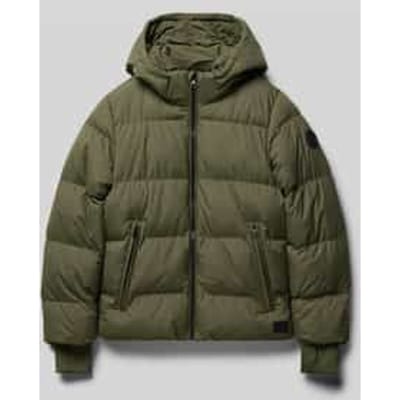 Cars Jeans Yozam Poly Army Jongens Jas - Maat 152