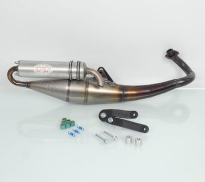 Leovince uitlaatdemper voor Gilera 50 Runner 2T scooter Nieuw
