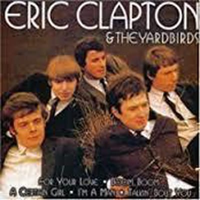 Eric Clapton & Yardbirds