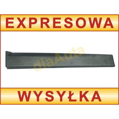Modecar - Deurkolom Cover Links - Ford Fiesta MK6 - 3-deurs - 2002-2008