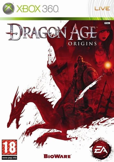Electronic Arts Dragon Age: Origins, Xbox 360 Standaard