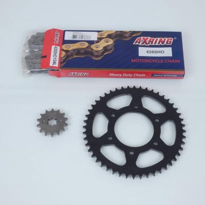 axring kettingset voor motor yamaha 125 mt 2014 tot 2019 14x48 niet 428 nieuw