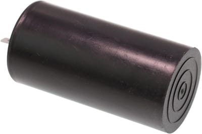 Condensator 40µF - Reserveonderdeel - Hogedruk reinigen - Specifieke capaciteit - 13 x 6 x 6 cm - Zwart