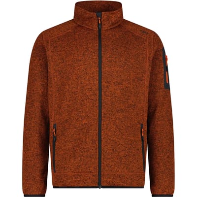 Dikke gemêleerde fleece CMP