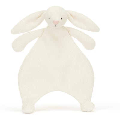Jellycat knuffeldoekje bashful bunny cream
