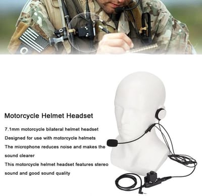 SPHProducts Headset U94 voor motorhelm - Ruisonderdrukking