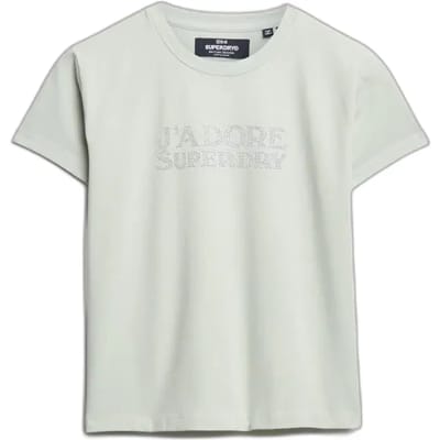 Superdry - Aansluitend Sport Luxe T-shirt - Dames - T-shirts