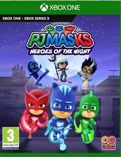 PJ Masks: Helden van de Nacht - Microsoft Xbox One - Platformgame