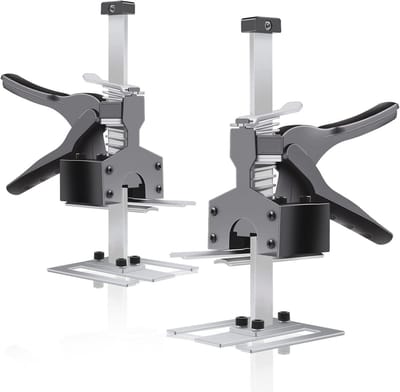 Handheld Tegellifter - 2 Stuks, 170 kg Draagvermogen, Verstelbare Helpmiddelen voor Tegels en Vloeren