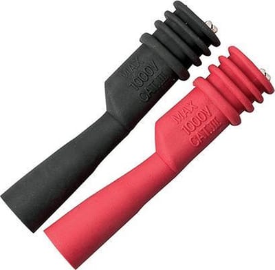 Extech TL807C - krokodillenklemmen - geïsoleerd