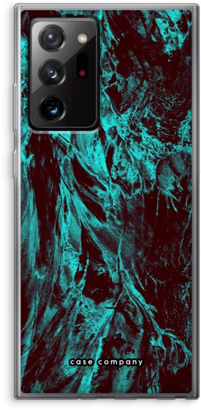 Case Company® - Hoesje geschikt voor Samsung Galaxy Note 20 Ultra / Note 20 Ultra 5G hoesje - Ice Age - Soft Cover Telefoonhoesje - Bescherming aan alle Kanten en Schermrand