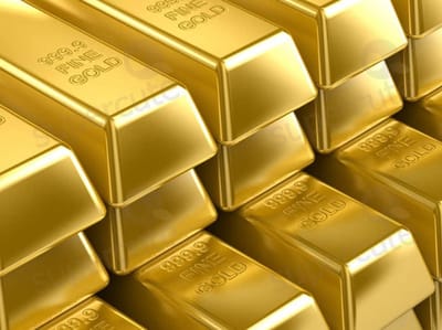 Gouden Neppasta Bar Bullion Brick als Deurstop of Paperweight voor Decoratie en Verzamelingen