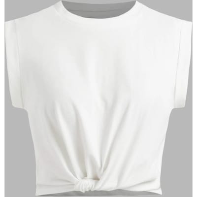 Basis Crewneck Korte T-shirt