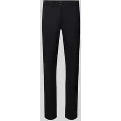 Slim fit chino van katoenmix