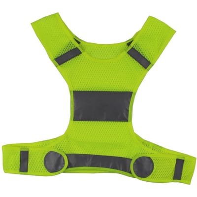 Gilet réfléchissant jaune fluo MASTER