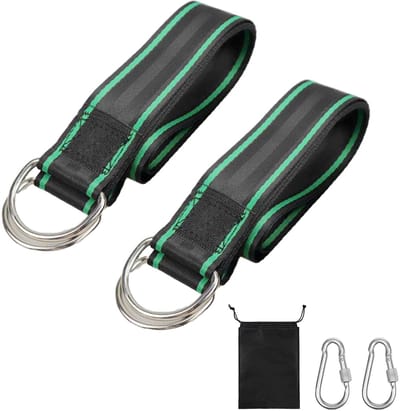 Hangmat Touw, Voorzien van 2 Stuks Moergespen, Gebruikt voor het Bevestigen van Schommels, Hangstoelen, Hangmatten etc
