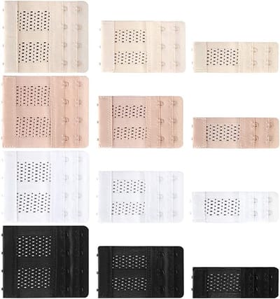 Verlengstuk voor beha, verlengstuk, beha-verlenger, elastische verlenghaakband, nylon beha-bandverlengers voor vrouwen, meerdere maten beschikbaar,Stijl 36