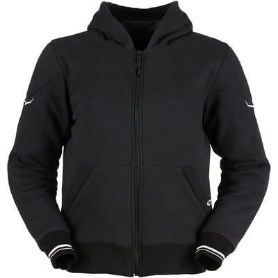 Furygan Luxio Evo Jas Dames Zwart Wit - Jas