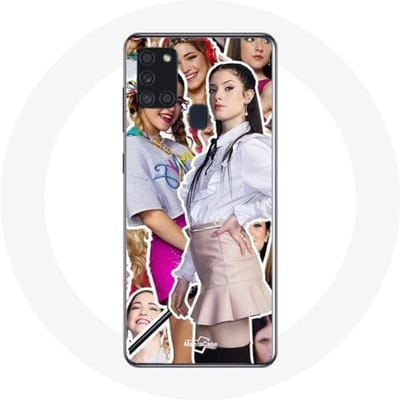 Samsung Galaxy A21S Hoesje Achtervolg je dromen Mía Cáceres en Lupe Achával Go! Leef op jouw manier