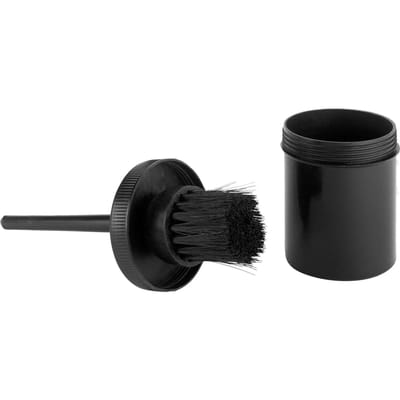 Excellent kwast in Pot - 20x6.5x6.5 cm (HxLxB) - Kwast voor het aanbrengen van hoefverzorging - Geschikt voor paarden - Groen
