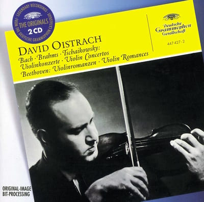 David Oistrakh - Violin Concertos (2 CD)