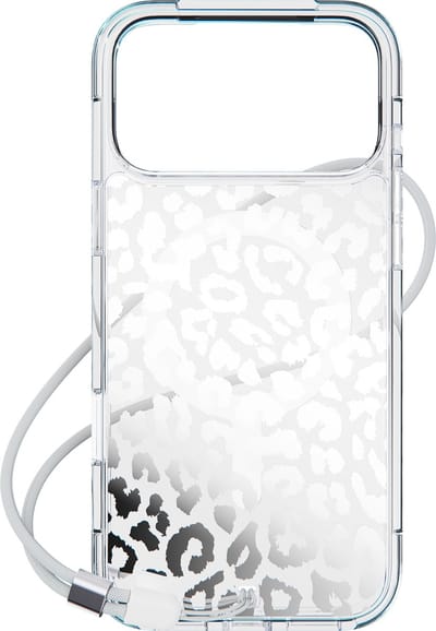 BodyGuardz Accent Hoesje iPhone 17 Pro Max – Anti-zweet Eigenschappen – 5m Valbescherming – Gemaakt van Gerecyclede Materialen - Transparant