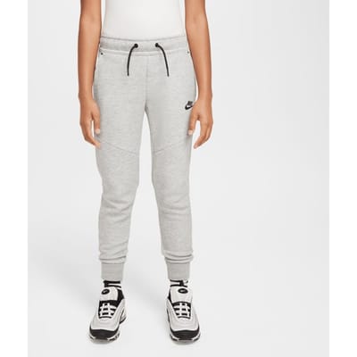 Nike Tech Fleece Broeken Kinder - Grijs - Maat 137 - 147 CM