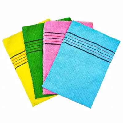 Allecto - Exfoliërende Baddoek - Scrubhandschoen voor Dode Huid - Set van 16 Stuks - Ideaal voor Douche en Spa - Verwijdert Dode Huid - Geschikt vo..