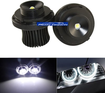 Led Angel Eyes BMW E60 E61 Bmw 5 serie LED 6000K Superwit voor LCI Modellen Bj. 2007-2010