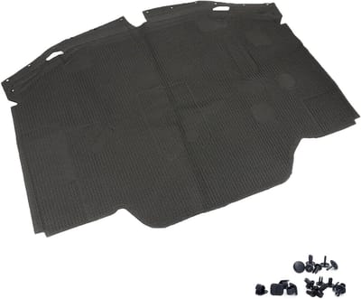 Isolatiemat Motorkap - Geluiddempend Schuimrubber - Motorcompartiment Isolatie - Warmte en Geluid Reductie - One Size - Zwart