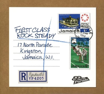 Various Artists - First Class Rock Steady (2 CD)