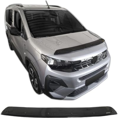 SCOUTT | Motorkapbeschermer Deflector Voor Citroen Berlingo 2D 2002-2008, Aerodynamisch, Eenvoudige Montage, Geen Boren Vereist