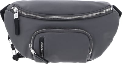 MANDARINA DUCK Gordeltas Schoudertas Hunter Bum Bag Smoked Pearl Grijs