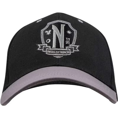 Baseball cap Cinereplicas Wednesday Nevermore Academy