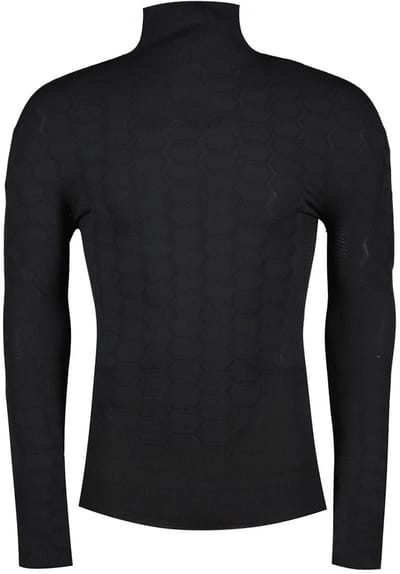 Q36.5 4 Plus Lange Mouwen Basislaag Zwart L-XL Man