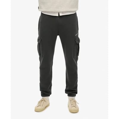 Superdry - Cargo joggingbroek met micrologo - Heren - Broeken