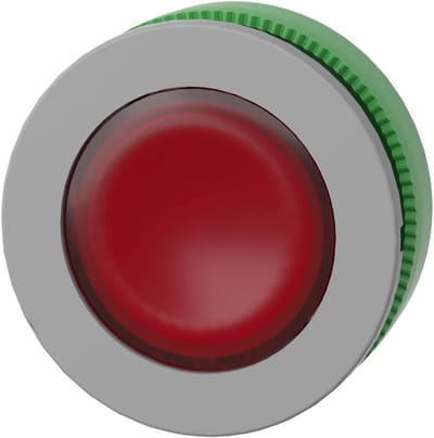 Drukknop Schakelaar - Verlichte Knop - Machine Bediening - Gekleurde Contactblokken - 10 x 10 x 10 cm - Rood