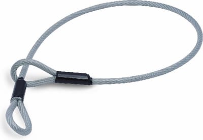 Dulimex DX 8400-03500 slotkabel 3,5 m 6-8 mm PVC ommanteld transparant voor discusslot 70 mm persklem afgeschermd 8078.000.3500
