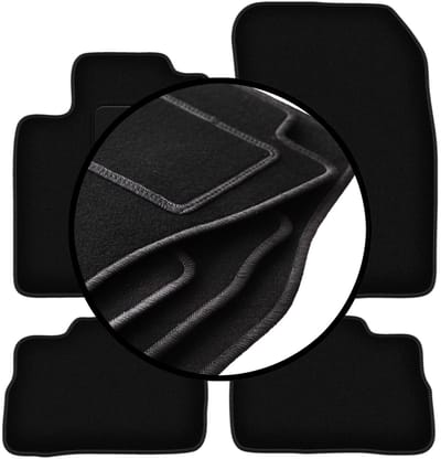 Complete set veloursmatten voor: Suzuki Kizashi sedan (2009-2014)