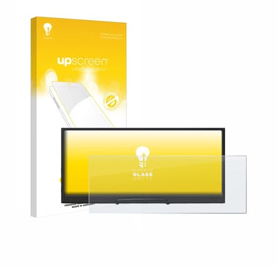 upscreen - Screenprotector voor Prechen HD-123 12,3" - Folie Beschermfolie Beschermglas matte