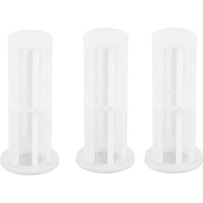 Waterfilteraansluiting voor Hogedrukreinigerpistool G3/4 Inch Aansluiting (met Filterpatroon) voor Kärcher K2 K3 K4 K5 K6 K7 white