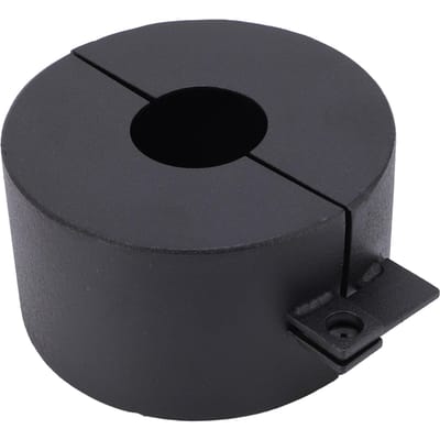 Deurklink Slot Afdekking Roestvrij Staal Hoge Sterkte Deurklink Kraan Ventiel Lock Out Apparaat black