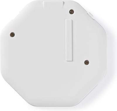 Nedis Glasbreukalarm - Veroorzaakt door: Vibratie - Batterij Gevoed - 2x CR2032 - 85 dB - Wit