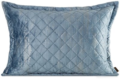 Decoratieve Kussenhoes Blink 50x70 cm Blauw - Zacht Velours