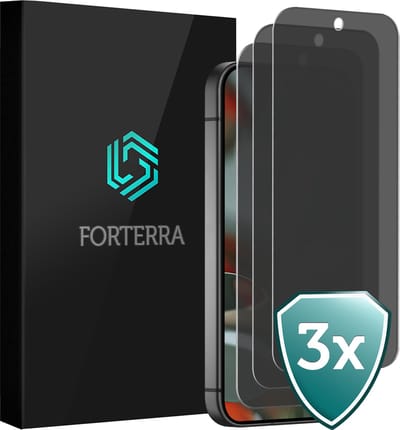 Screenprotector 3 Stuks - Geschikt voor Google Pixel 9 - Privacy Filter - Beschermglas - Gehard Glas - Tempered Glass - Screen Protector